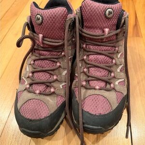 Merrell Women's Athletic Shoes - Pink and Brown